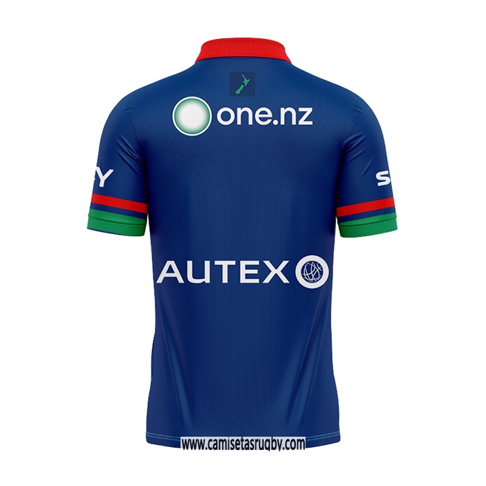 Camiseta Polo Nueva Zelandia Warriors Rugby 2024 Local